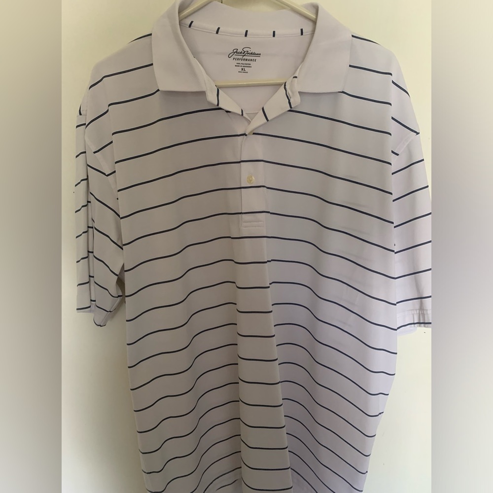 New Jack Nicklaus golf shirt size XL